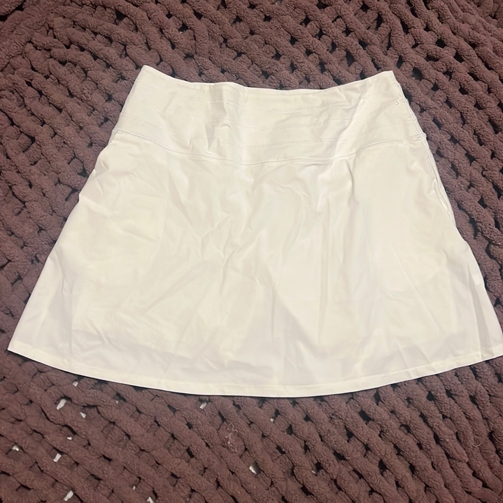 Ruby Ribbon Skort White Size Large - image 1
